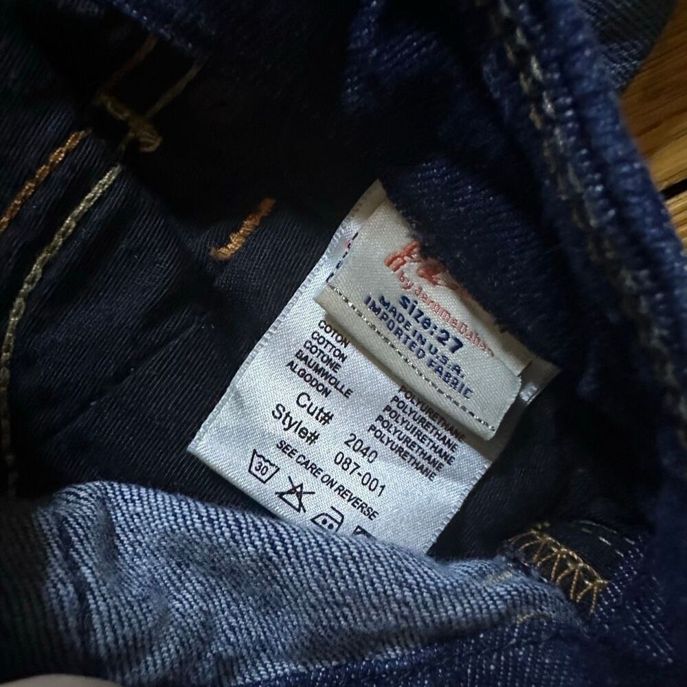 Citizen for humanity low waist full leg jeans 27 - Picture 6 of 15